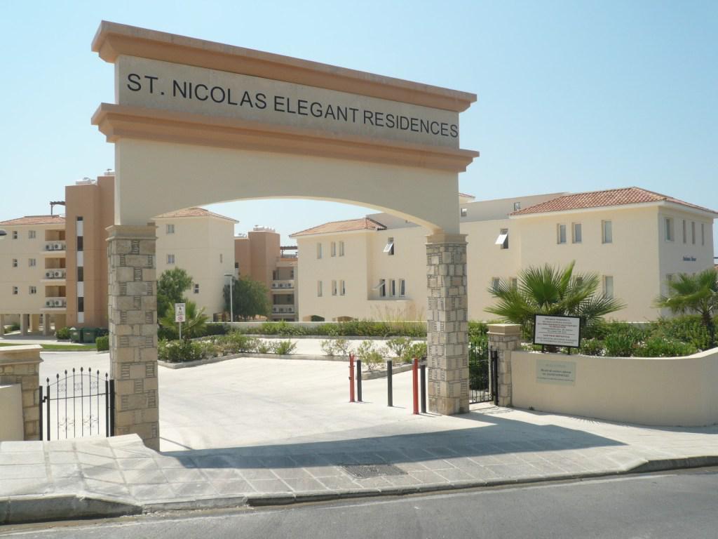 St Nicolas Apartments Paphos Exterior foto